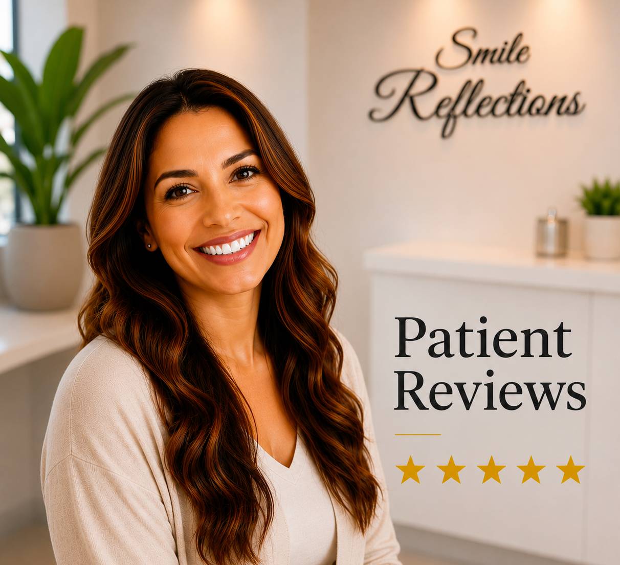 Happy Smile Reflections patients