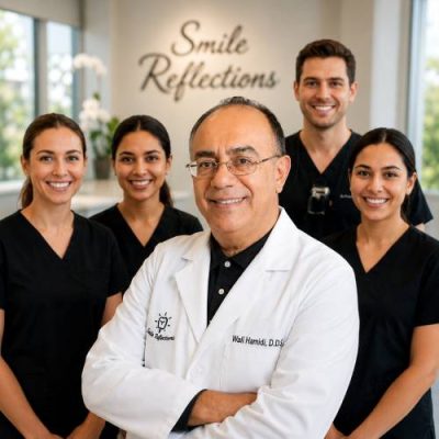 Dr. Wali Hamidi and the Smile Reflections dental team in Tucson, AZ