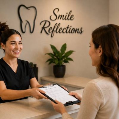 Welcoming patient care at Smile Reflections in Tucson, AZ